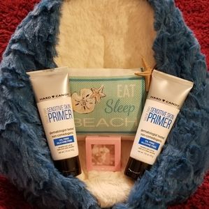 Hard Candy 3 Piece Two Primers + Eyeshadow Gift Set New